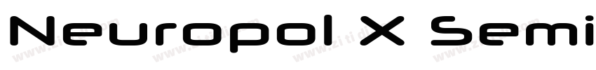 Neuropol X Semibold字体转换